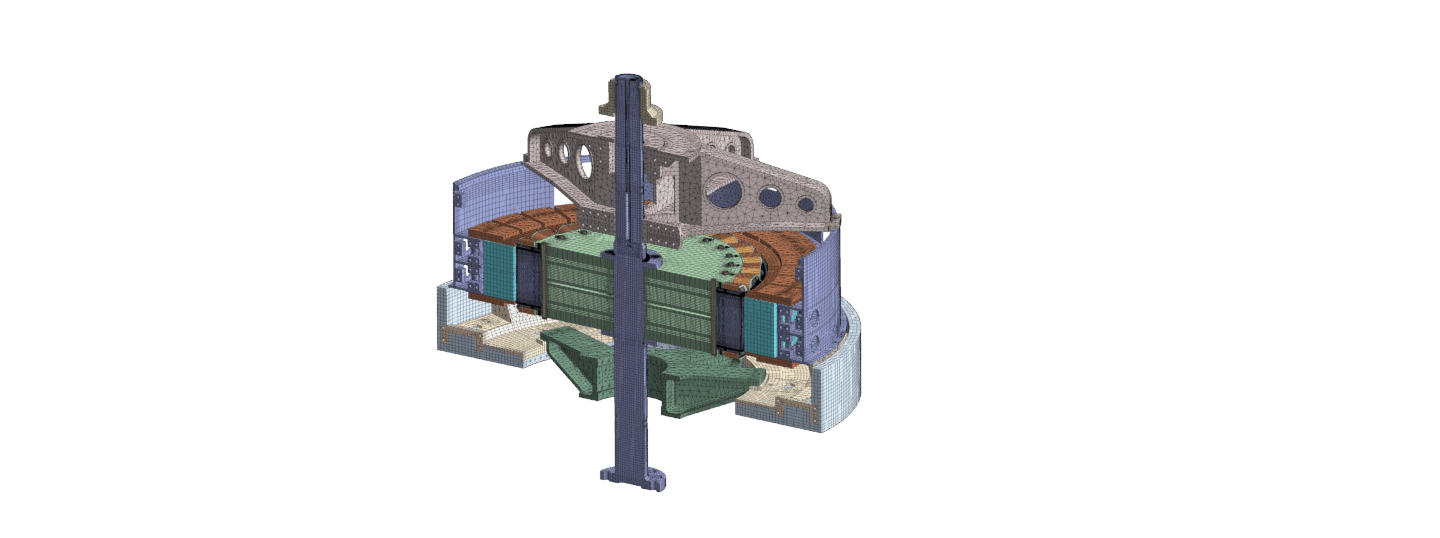 Generator Assembly Design Structural Analysis of an Existing Generator Assembly
